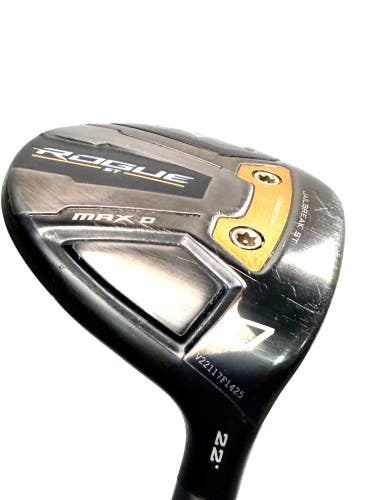 Callaway Rogue ST Max D 7 Wood 22 Tensei AV Blue 55 Regular Flex 42"