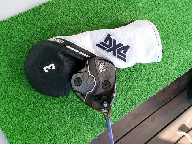 PXG Lightning TOUR 15* 3-Wood w/ DENALI 70g 6.5 X-Stiff Shaft