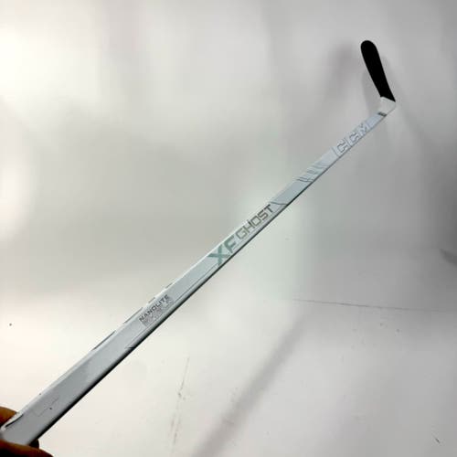 New Left White CCM Tacks XF Ghost | 70 Flex P90TM Curve Grip | J239