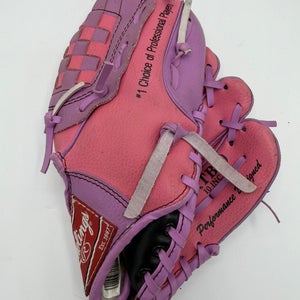 Rawlings Player series RH Baseball Glove 10" - Pink