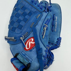 Rawlings Highlight Series RH Baseball Glove 11.5" - Blue