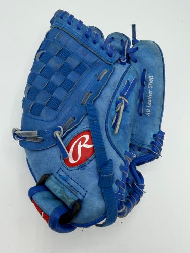 Rawlings Highlight Series RH Baseball Glove 11.5" - Blue