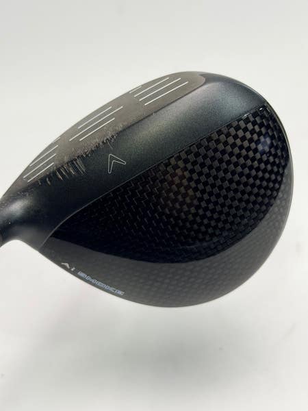 Callaway Ai Smoke Max D 7 Wood 21 Cypher Black Senior Flex 42