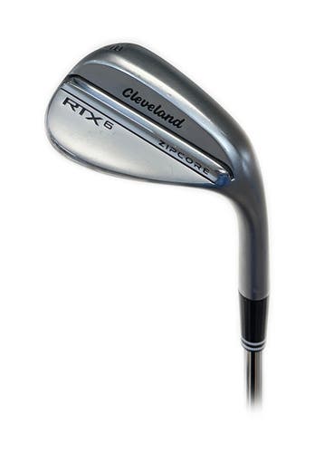 Cleveland RTX 6 Zipcore 52*/10* Gap Wedge Steel True Temper Tour Issue Dynamic
