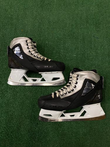 True Custom Pro Hockey Goalie Skates | Senior Sized 7.5