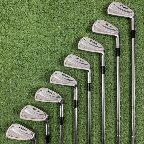 Mizuno MP 30 Forged Iron Set 3-PW Dynamic Gold Lite S300 Stiff Flex