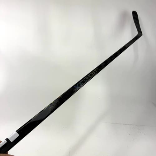 New Left Black CCM Tacks XF Ghost | 55 Flex P92 Curve Grip | J234