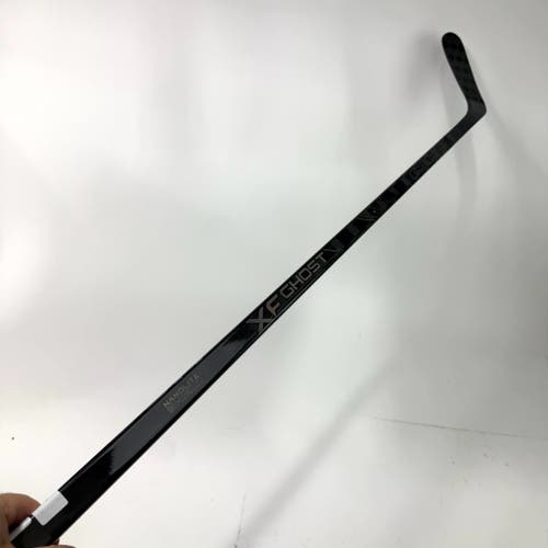 New Left Black CCM Tacks XF Ghost | 50 Flex P90T Curve Grip | J233