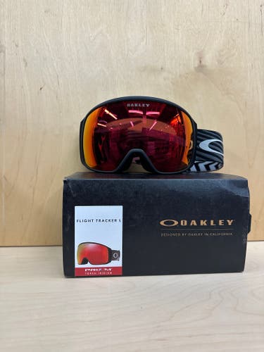Oakley Flight Tracker L Ski Goggles- Color: Black Brutal (New)