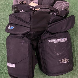 Vaughn Velocity V9 Pro Carbon Hockey Goalie Pants | Senior Size Small