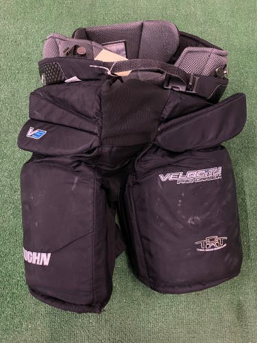 Vaughn Velocity V9 Pro Carbon Hockey Goalie Pants | Senior Size Small