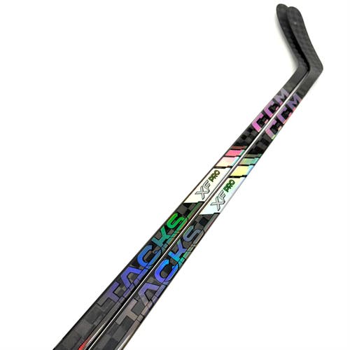 2 Pack - CCM Tacks XF Pro LH 100 Flex P29 Custom - RH1942