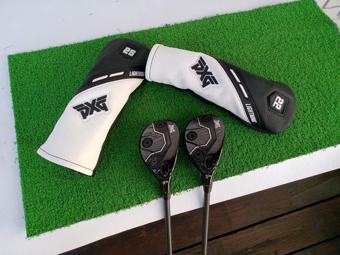 PXG Lightning (4H & 5H) Hybrid Set w/ Aerotech Regular Flex Shafts