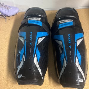 Senior Bauer Vapor 14" Shin Pads (Used)