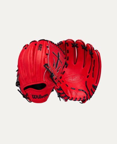 Wilson 2026 Spring A2K B23 12 Pitchers Baseball Glove RHT WBW10414912 (NEW)