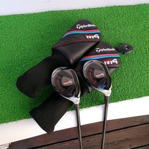 TaylorMade M4 (4H & 5H) Hybrid Set w/ Fujikura ATMOS Regular Flex Shafts