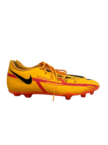 Used Nike PHANTOM Soccer Cleats Yellow Senior 9 11692-S000148607