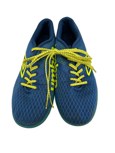 Used Umbro YOUTH TURF Soccer Turf Shoes Royal Blue Junior 05 11692-S000149685