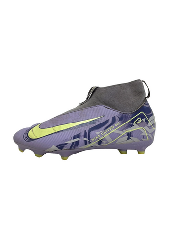 Used Nike MERCURIAL SUPERFLY Soccer Cleats Purple Junior 06 11692-S000148241