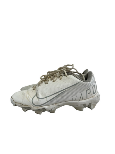 Used Nike VAPOR ULTRAFLY BB/SB Cleats White Junior 04 11692-S000148269