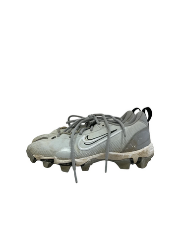 Used Nike TROUT BB/SB Cleats Grey Junior 04.5 11692-S000150058