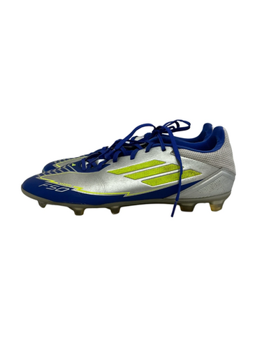 Used Adidas F50 CLUB MESSI Soccer Cleats Royal Blue Senior 10.5 11692-S000150059