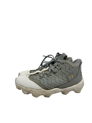 Used Under Armour BRYCE HARPER BB/SB Cleats Grey Junior 02 11692-S000150063