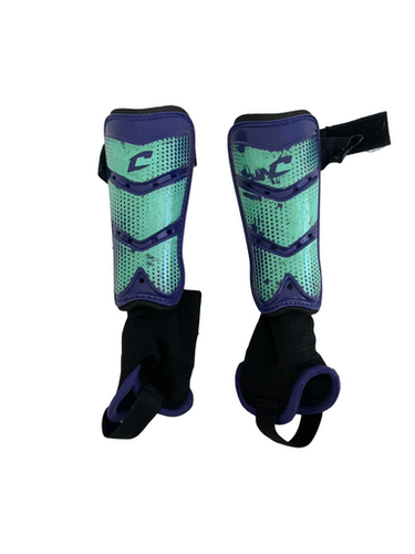 Used Champro Soccer Shin Guards Youth Purple XXS 11692-S000150067
