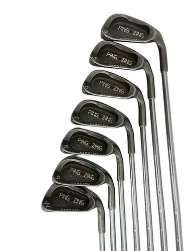 Used Ping ZING Mens Iron Set RH 4I-GW/AW 11692-S000150073