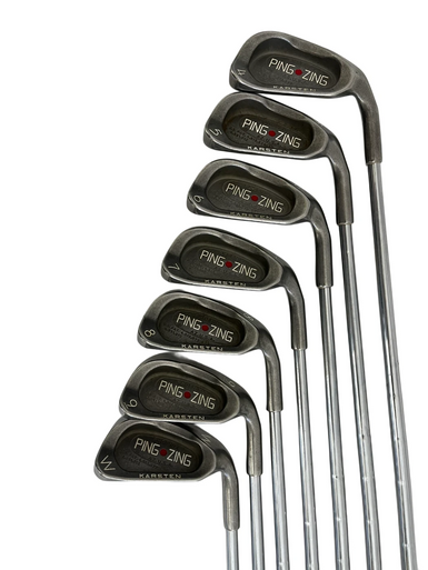 Used Ping ZING Mens Iron Set RH 4I-GW/AW 11692-S000150073