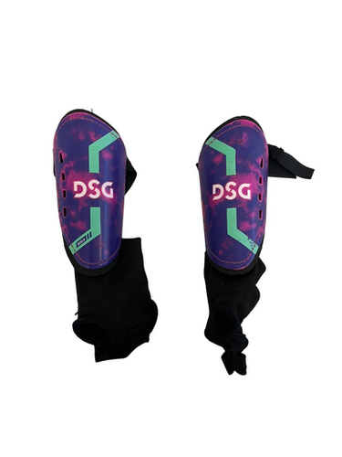 Used Dsg Soccer Shin Guards Youth Pink XXXS 11692-S000150068