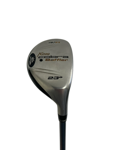 Used Cobra KING BAFFLER Mens Hybrid Club RH 4 Hybrid 11692-S000150076