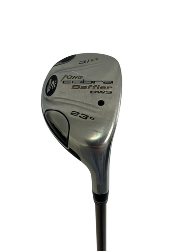 Used Cobra BAFFLER DW5 Mens Hybrid Club RH 3 Hybrid 11692-S000150085