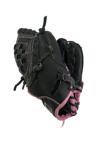 Used Worth STORM BB/SB Glove T-ball Black 10" 11692-S000150100