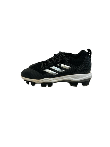Used Adidas POWER ALLEY BB/SB Cleats Black Junior 05.5 11692-S000150101