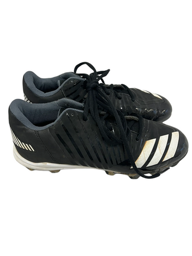 Used Adidas ICON BB/SB Cleats Black Junior 06 11692-S000150102