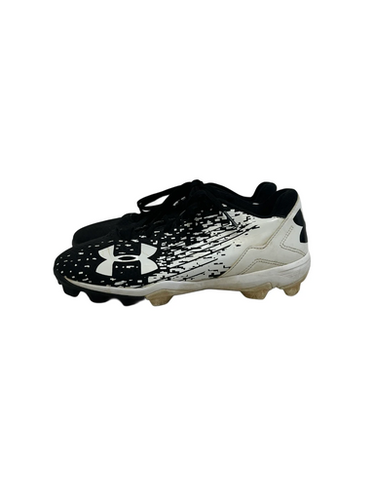 Used Under Armour LEADOFF BB/SB Cleats Black Junior 05.5 11692-S000150103