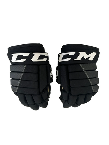 Used CCM T4R Senior Gloves Black 13" 11692-S000150121