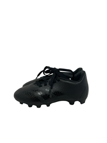 Used Adidas PREDATOR Soccer Cleats Black Youth 12.0 11692-S000150110