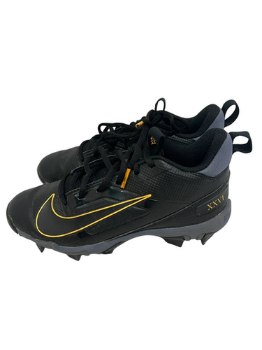 Used Nike ALPHA MENACE SHARK Jr FB Cleats Black Junior 04 11692-S000150140