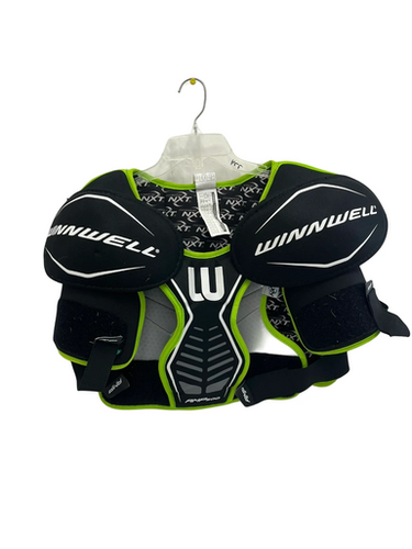 Used WinnWell AMP500 Senior Shoulder Pads MD 11692-S000150116