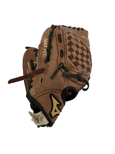 Used Mizuno PROSPECT BB/SB Glove T-ball Brown 10" 11692-S000150147