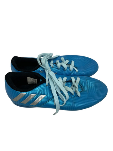 Used Adidas MESSI Soccer Cleats Royal Blue Junior 05 11692-S000150130