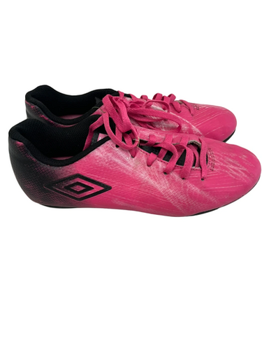 Used Brava Soccer Cleats Pink Junior 03.5 11692-S000150131