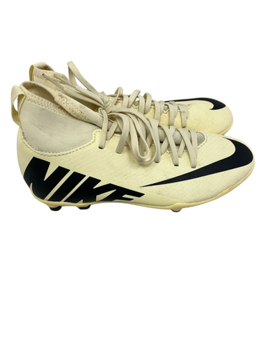 Used Nike MERCURIAL Soccer Cleats White Junior 03 11692-S000150144