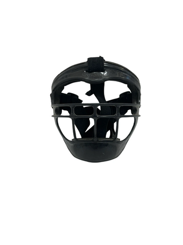 Used SPORTSHIELDS BB/SB Fielders Mask Black One Size 11692-S000150194