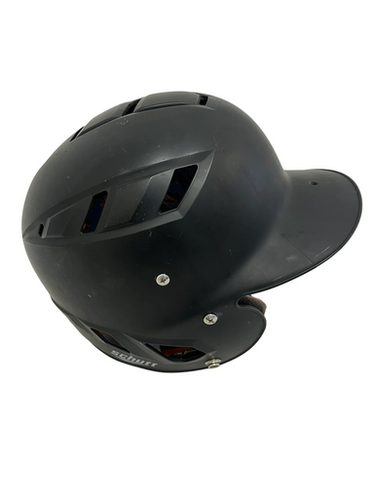 Used Schutt 325600 Batting Helmet No Mask Black SM 11692-S000150202