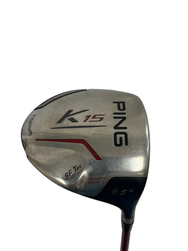 Used Ping K15 SF TECH Mens Driver RH 9.5 Degree 11692-S000150203