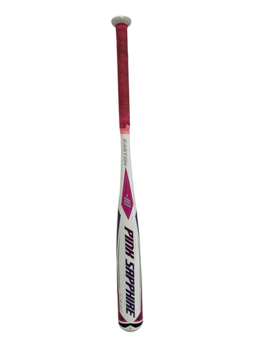Used Easton PINK SAPPHIRE BB/SB Fastpitch Bat 27" 11692-S000150218