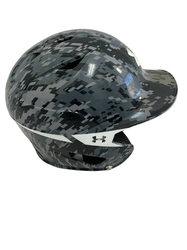 Used Under Armour UABH2-100 Batting Helmet No Mask Grey One Size 11692-S000150224